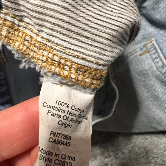 Madewell Jeans Womens 27 Perfect Summer High Rise Ankle Pants - Picture 7 of 11